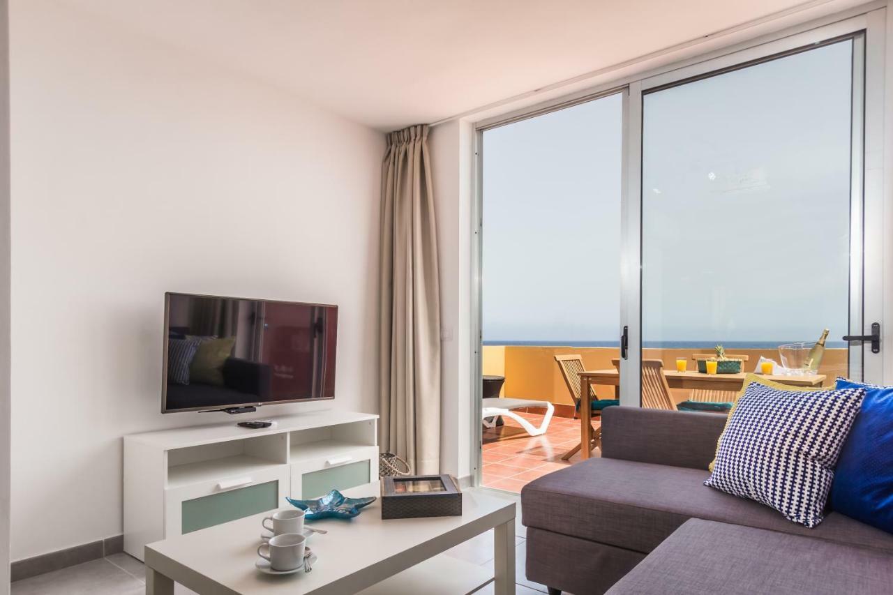 Ocean View Penthouse II Appartement Gran Tarajal Buitenkant foto