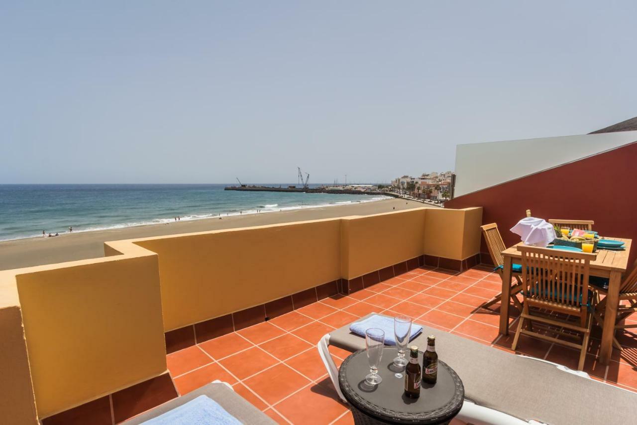 Ocean View Penthouse II Appartement Gran Tarajal Buitenkant foto