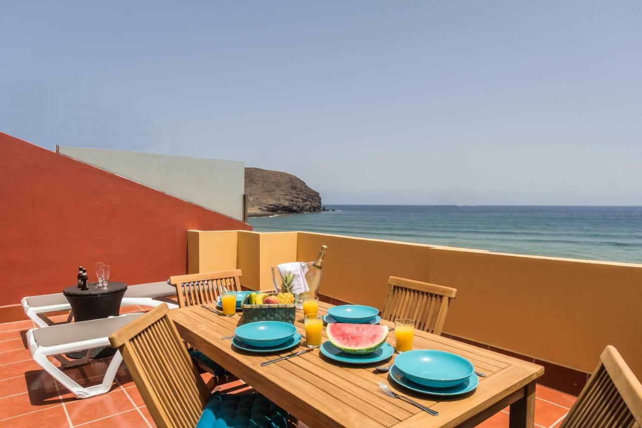 Ocean View Penthouse II Appartement Gran Tarajal Buitenkant foto