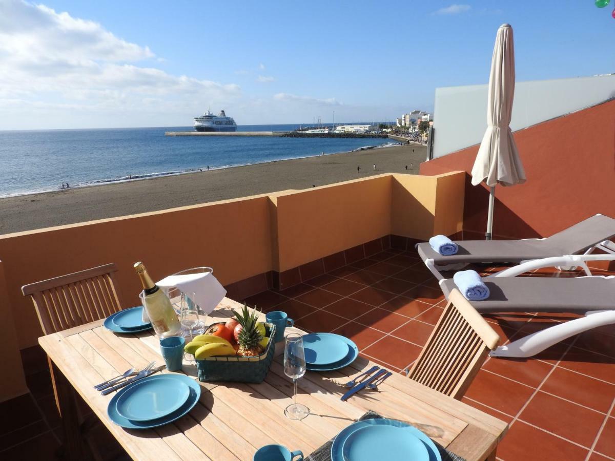 Ocean View Penthouse II Appartement Gran Tarajal Buitenkant foto